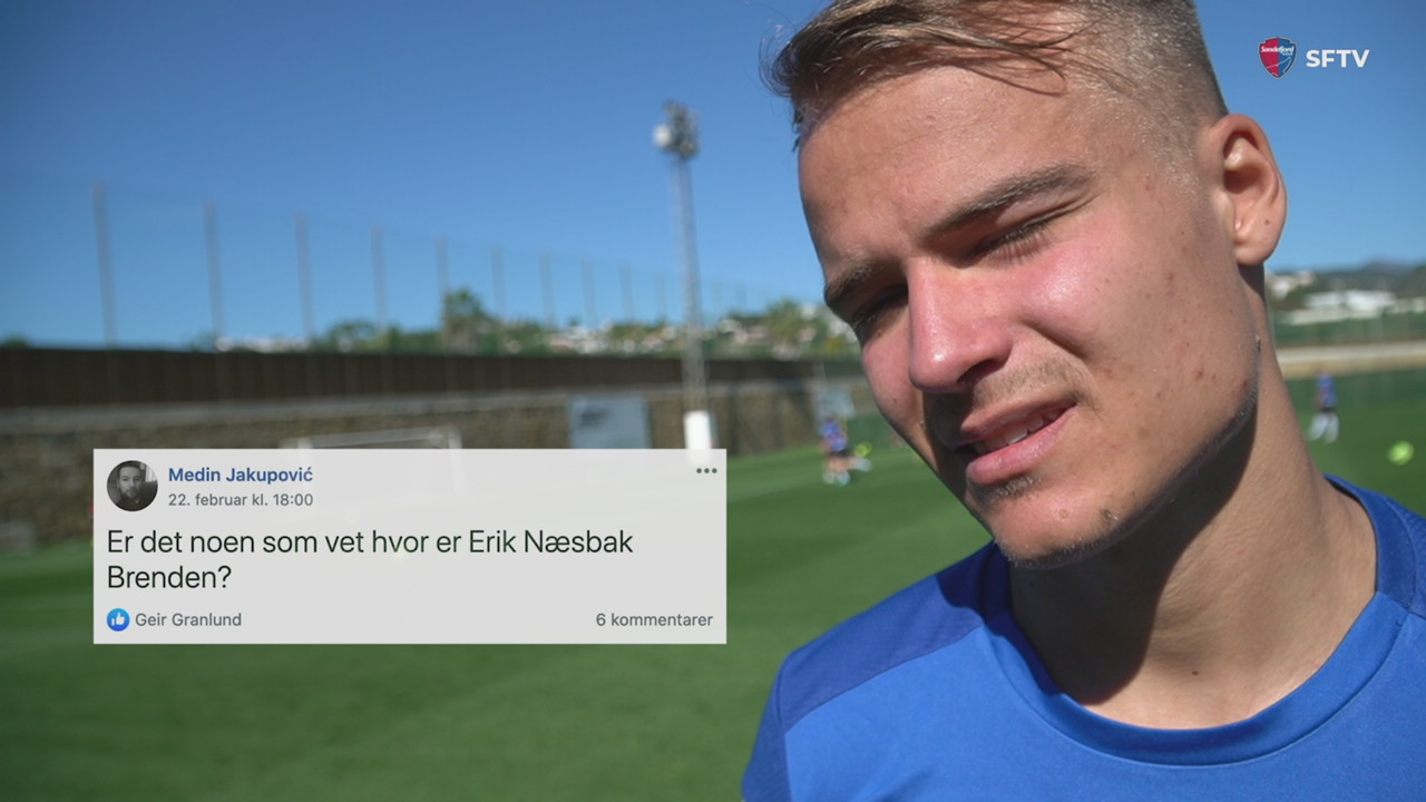 Hvor er Erik Næsbak Brenden?